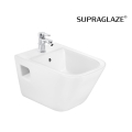ROCA GAP SQUARE bidet podwieszany, supraglaze