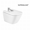 ROCA GAP bidet podwieszany z ukrytymi mocowaniami, supraglaze