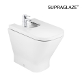 ROCA ONA SQUARE bidet stojący przyścienny, supraglaze