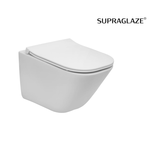ROCA ONA SQUARE miska WC podwieszana, supraglaze