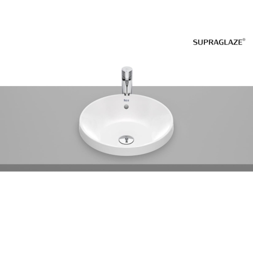 ROCA GAP umywalka wpuszczana w blat okrągła 39 cm, supraglaze