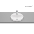 ROCA GAP ROUND umywalka wpuszczana w blat okrągła 40 cm, supraglaze