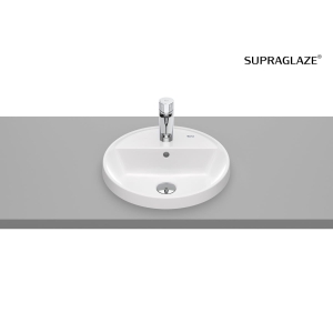 ROCA GAP ROUND umywalka wpuszczana w blat okrągła 40 cm, supraglaze