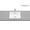 ROCA GAP SQUARE umywalka wpuszczana w blat prostokątna 39 cm, supraglaze