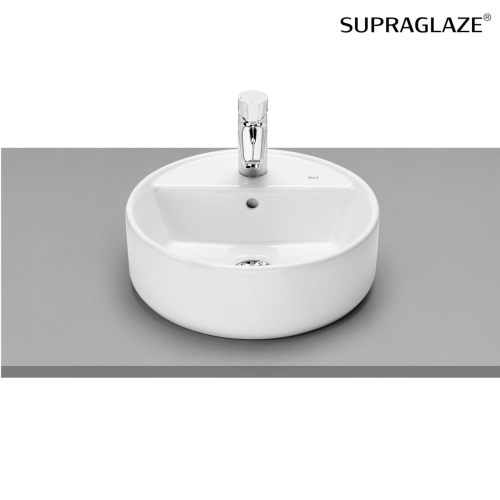 ROCA GAP umywalka nablatowa okrągła 40 cm, supraglaze