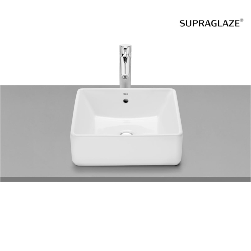 ROCA GAP umywalka nablatowa prostokątna 39 cm, supraglaze