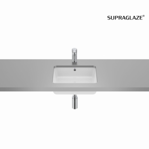 ROCA GAP umywalka podblatowa prostokątna 40 cm, supraglaze