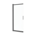 DEANTE Parawan nawannowy PRIZMA 100x140kolor titanium
