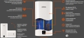 THERMOVAL ogrzewacz AQUA Ti 80L WiFi, szary