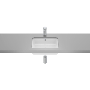 ROCA GAP umywalka podblatowa prostokątna 40 cm, biała