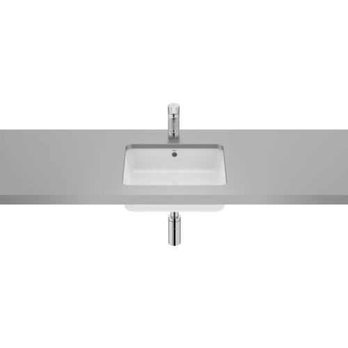 ROCA GAP umywalka podblatowa prostokątna 40 cm, biała