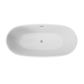DEANTE Wanna ALPINIA 1600x750x580 akrylowa wolnostojąca owalna - 160cm kolor biały