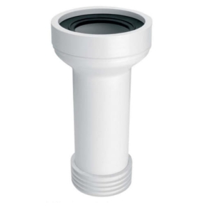 MCALPINE przyłącze kanalizacyjne proste WC-CON2B