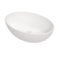 DEANTE Umywalka ALPINIA ceramiczna nablatowa 310x455x140 kolor biały