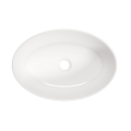DEANTE Umywalka ALPINIA ceramiczna nablatowa 310x455x140 kolor biały