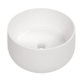 DEANTE Umywalka ARNIKA ceramiczna nablatowa 353x180 kolor biały