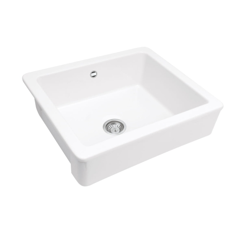 DEANTE Zlewozmywak SABOR ceramiczny1-komorowy farmhouse