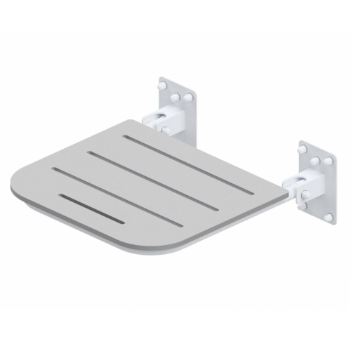 MAKOINSTAL krzesło prysznicowe uchylne bez podpór, białe