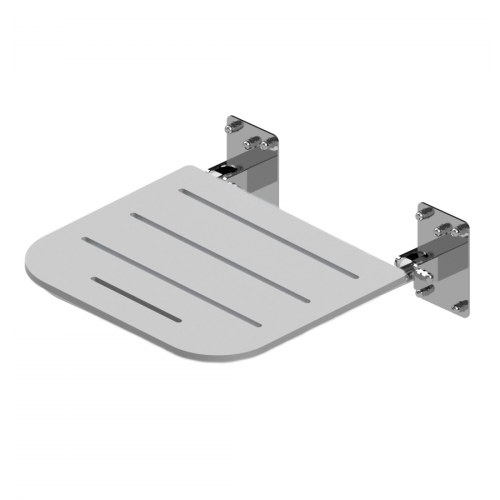 MAKOINSTAL krzesło prysznicowe uchylne bez podpór