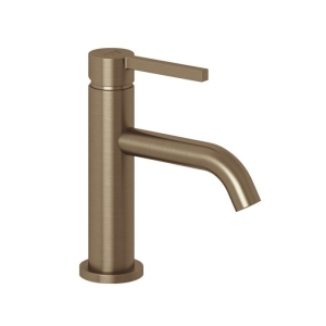 KLUDI NOVA FONTE bateria umywalkowa stojąca, brąz szczotkowany 