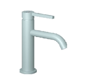 KLUDI NOVA FONTE bateria umywalkowa stojąca, jasny niebieski mat