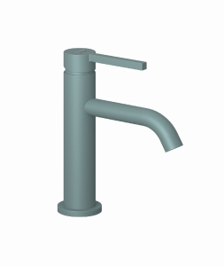 KLUDI NOVA FONTE bateria umywalkowa stojąca, jasny niebieski mat