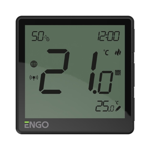 ENGo regulator EONE-230B wifi, zasilanie 230V,czarny