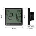 ENGo regulator EONE-230B wifi, zasilanie 230V,czarny