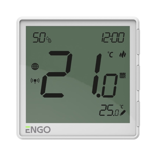 ENGo regulator EONE-230W wifi, zasilanie 230V, biały