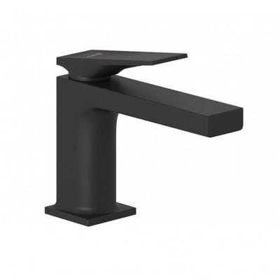 KLUDI DECUS bateria umywalkowa stojąca, czarny mat