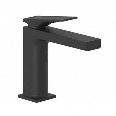 KLUDI DECUS bateria umywalkowa stojąca, czarny mat