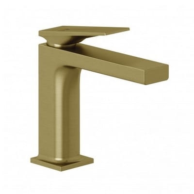 KLUDI DECUS bateria umywalkowa stojąca, złoto szczotkowane