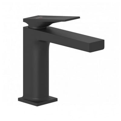 LUDI DECUS bateria umywalkowa stojąca, czarny mat