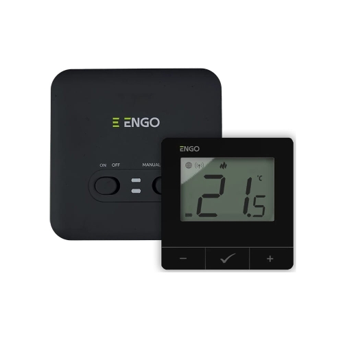ENGO regulator E20i-B WIFI, czarny