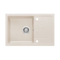 DEANTE LEDA zlewozmywak granitowy, beżowy 67 cm