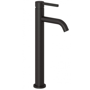 KLUDI NOVA FONTE PURA bateria umywalkowa stojąca, czarny mat