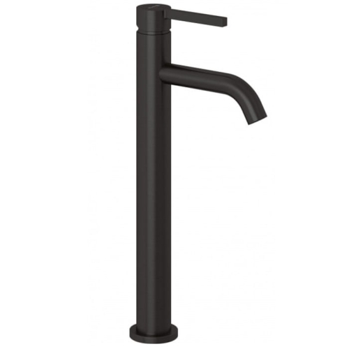 KLUDI NOVA FONTE PURA bateria umywalkowa stojąca, czarny mat