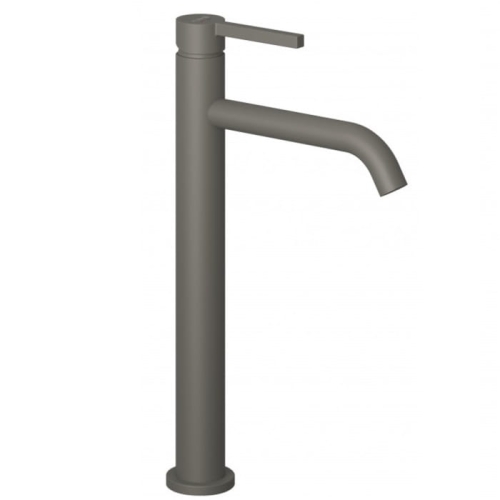 KLUDI NOVA FONTE bateria umywalkowa stojąca, szary mat