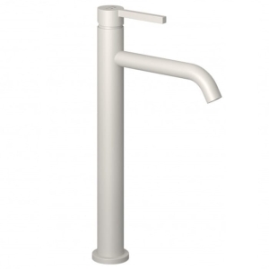 KLUDI NOVA FONTE bateria umywalkowa stojąca, jasny szary mat