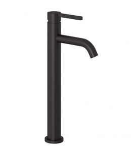 KLUDI NOVA FONTE bateria umywalkowa stojąca, grafit szczotkowany