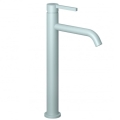 KLUDI NOVA FONTE bateria umywalkowa stojąca, jasny niebieski mat