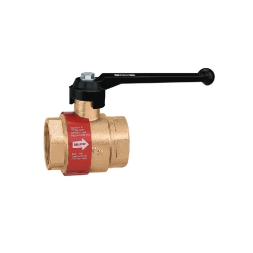CALEFFI BALLSTOP zawór kulowy z wbudowanym zaworem zwrotnym 1"