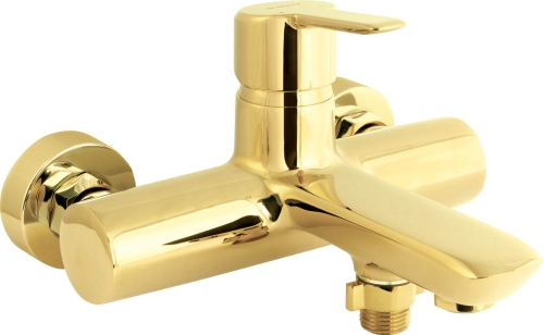 DEANTE Bateria ARNIKA GOLD wannowa 1-uchwytowa złoty