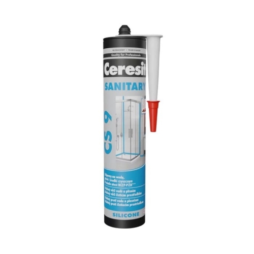 CERESIT CS 9 silikon saniarny, 280 ml