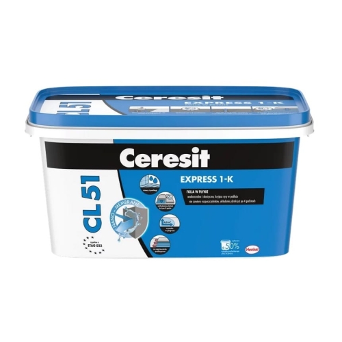 CERESIT CL 51 folia w płynie, 5 kg