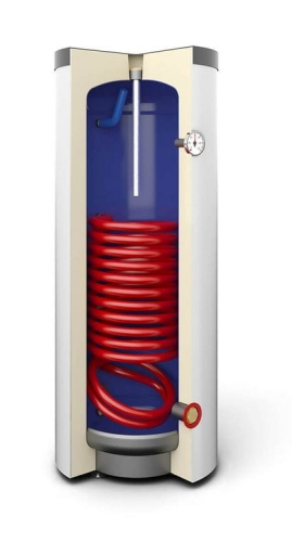 GALMET MINITOWER SGW(S) 140L wymiennik c.w.u. z wężownicą spiralną, stojący