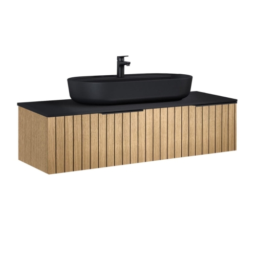 ELITA ASAMI komoda 120 cm, dąb naturalny