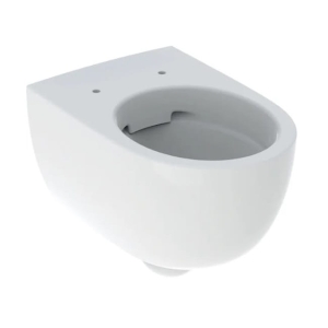 GEBERIT Miska wisząca WC SELNOVA PREMIUM, Lejowa, B35.5cm, H37cm, T53cm, podwyższona, ukryte mocowania, Rimfree