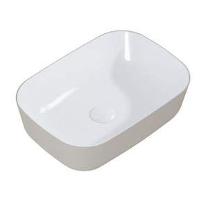 ELITA RENI BICOLOR umywalka nablatowa 46 cm, fume mat