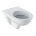 GEBERIT Miska wisząca WC SELNOVA, lejowa, B35.8cm, H33.2cm, T53cm